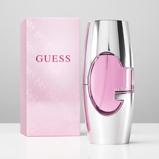 Guess Pink (жен.) парфюмерная вода 75 мл