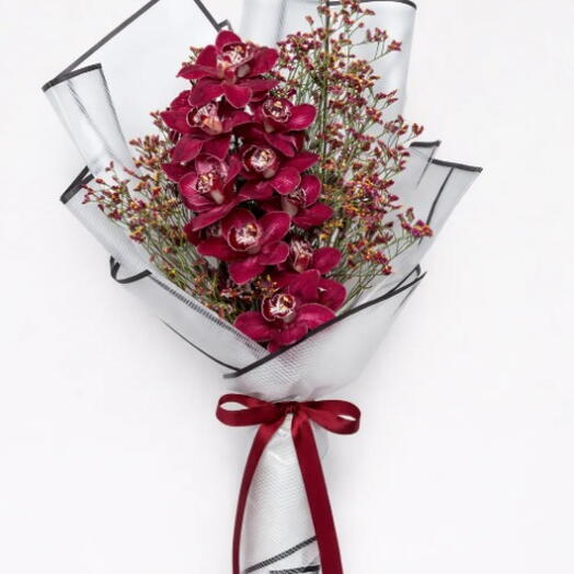 Crimson Crush - Valentine s Day bouquet