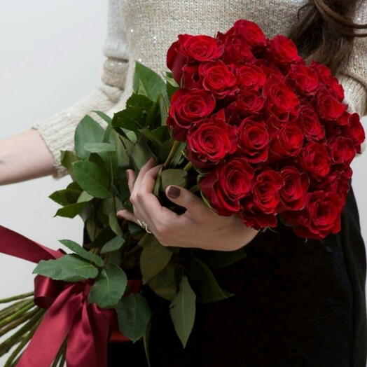 Cascada de rosas de lujo