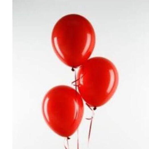 3 шт. гелиевых шаров