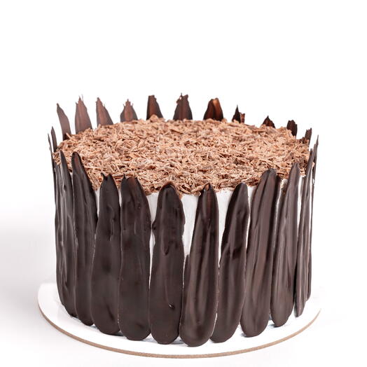 Люксовое издание торта «Чёрный лес» 1 кг