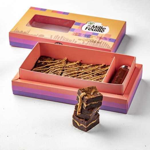 Peanut Butter Brownies