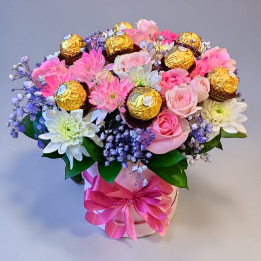 Пастельный микс для любимого человека