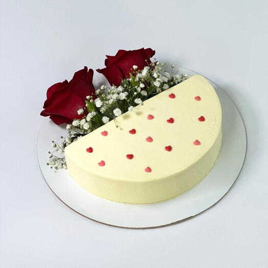 Cake with Flower