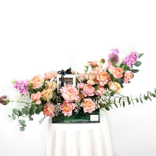 Full of Feelings chocolate Tray