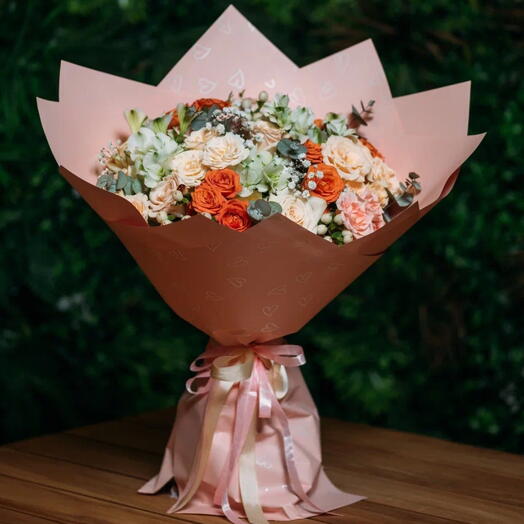 Mix bouquet Fall vibes