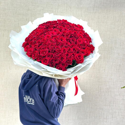 101 Premium Roses -1555
