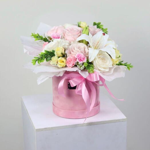 Тепло-розовый