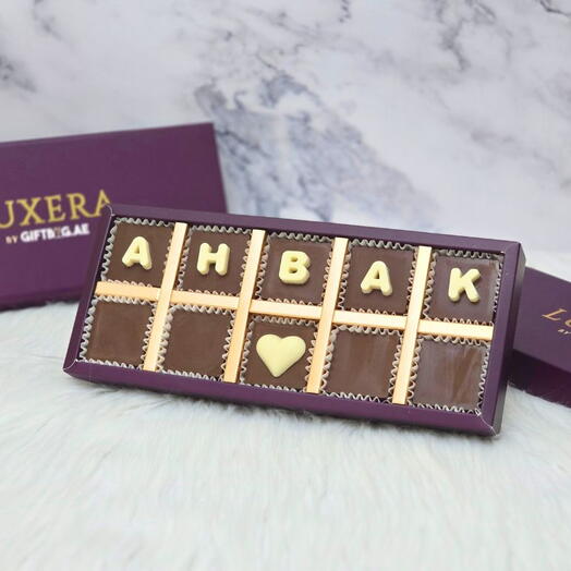 10 шт. Ahbak шоколад от LUXERA