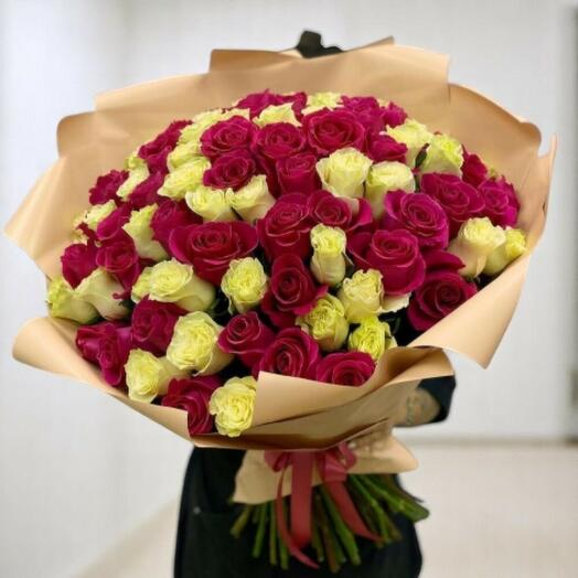 Vibrant Romance Bouquet