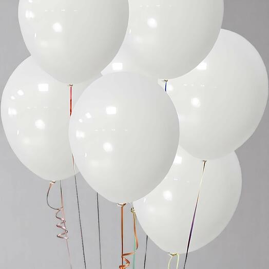 Гелиевые шары (10 шт.)