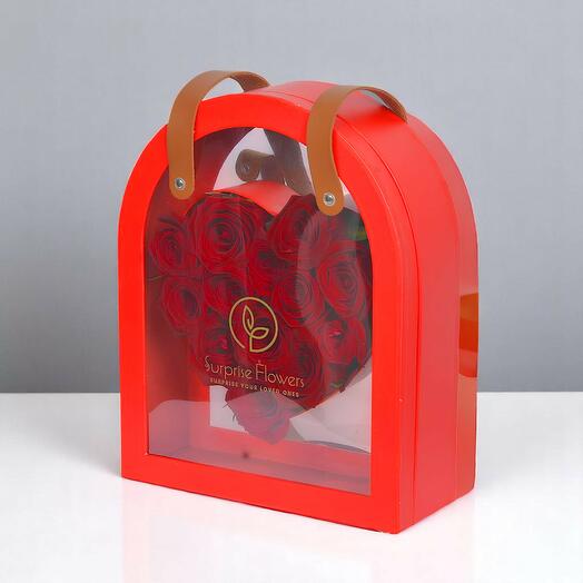 Цветы в коробке🌿