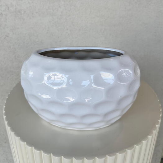 Ваза из маршмеллоу