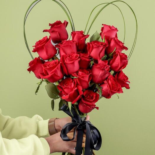 Букет сердца и души