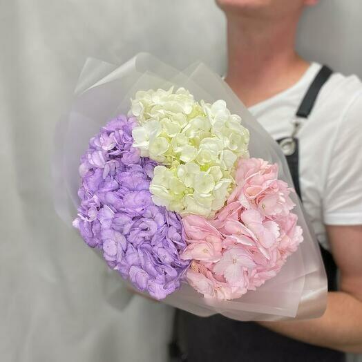 Hydrangea mix bouquet