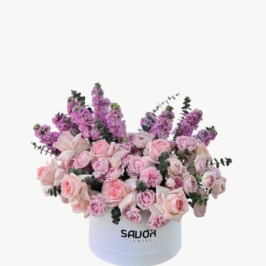 Коробка «Шепот лепестков»