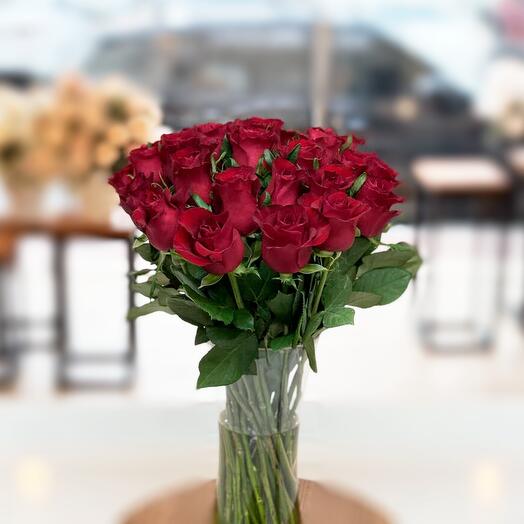 Timeless Love in Vase