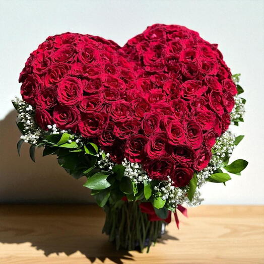 3D Красное Сердце