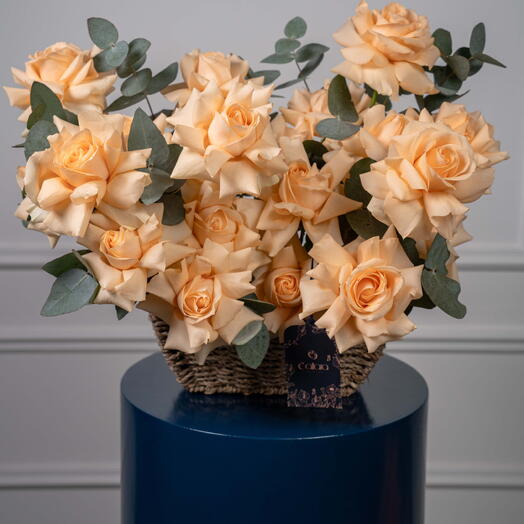 Свобода персиковой корзины