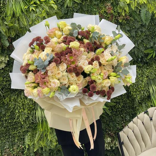 Нежно-розовая симфония