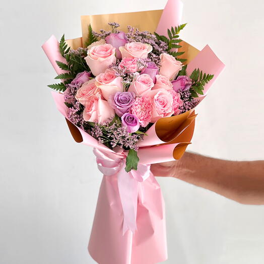 Розовая красота