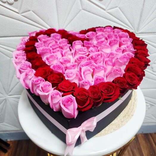 101 mix roses box
