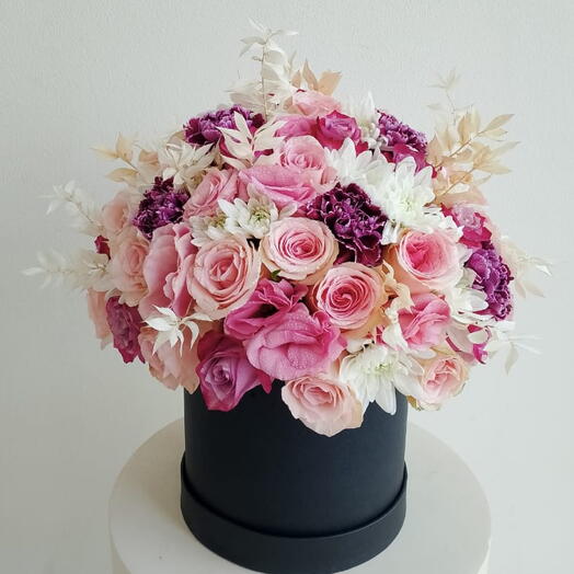 Happy birthday mix roses