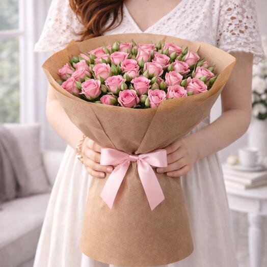 Розовый поцелуй малыша