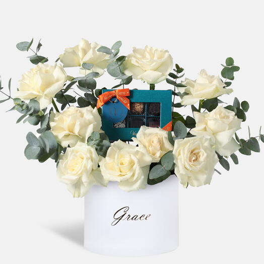 Venchi Panier-cadeau -(Pralines assorties)