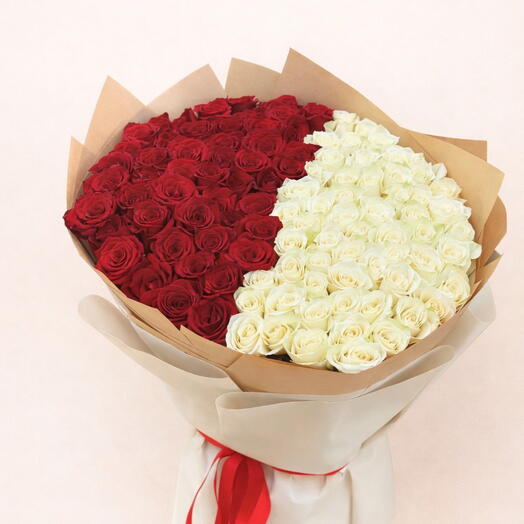 White/Red Bouquet