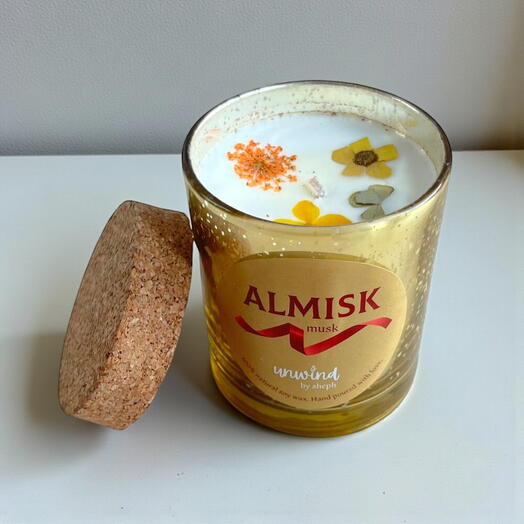 Свеча Almisk Musk ( 300 мл )