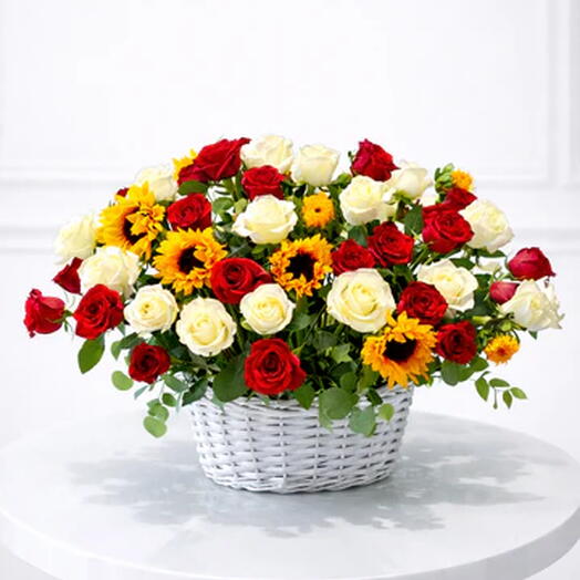 Sunshine   Love Basket