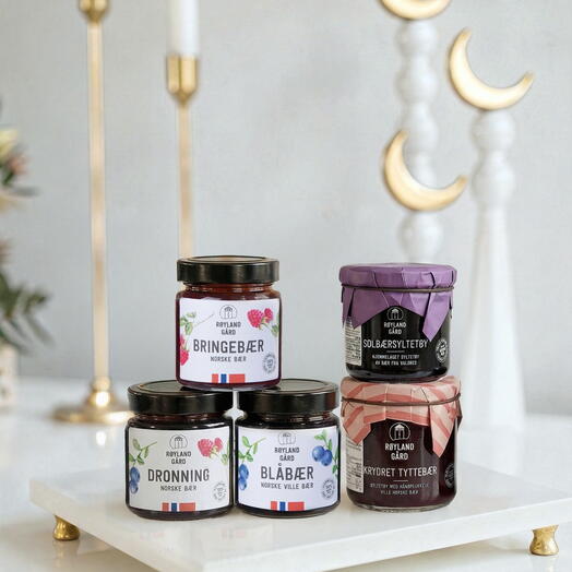 Nordic Wild Berries Breakfast Ramadan Gift