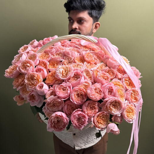 Julietta персиковая корзина