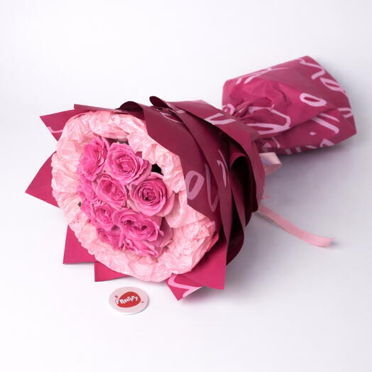 El Ramo Promesa Rosa