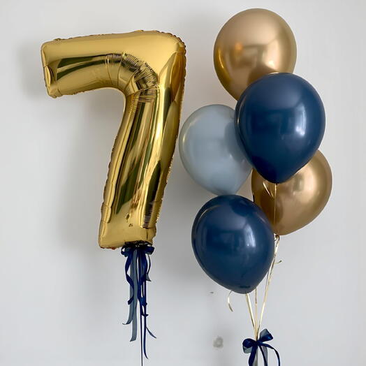 Mezcla de Globos Lucky Seven