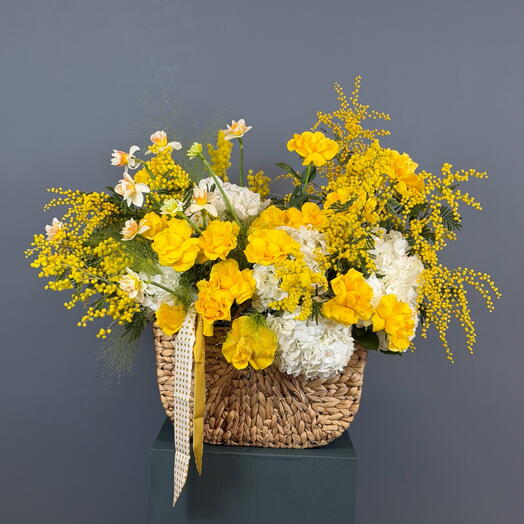 Моя солнечная корзина