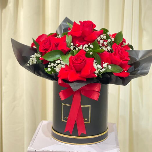 ورود في صندوق