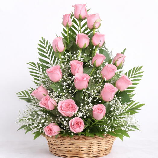 Roses in Basket