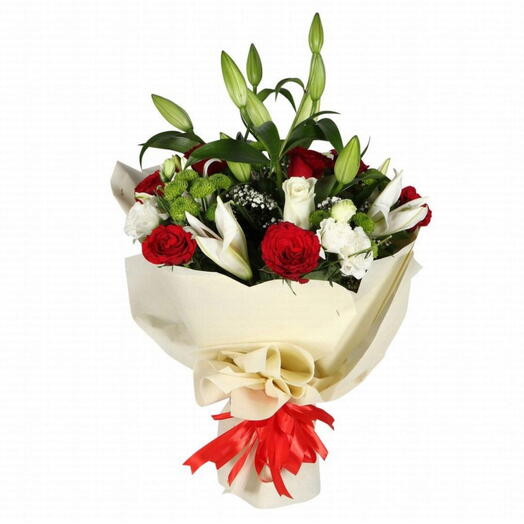 Сверкающий букет