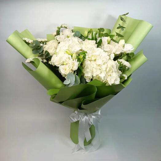 Букет «Белая элегантность»
