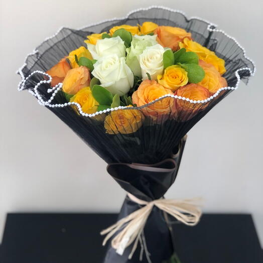 Yellow   white jorry