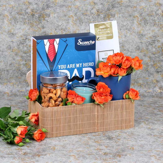 My Hero Dad Gift Hamper