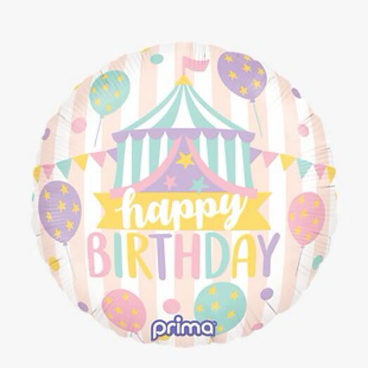 Фольгированный шар для дня рождения 8 -5546