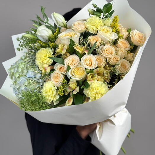 Смешанный букет Весенняя свежесть