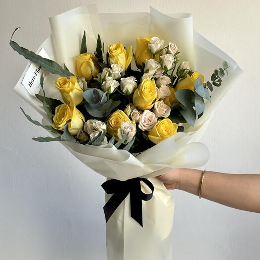 Golden Grace Bouquet