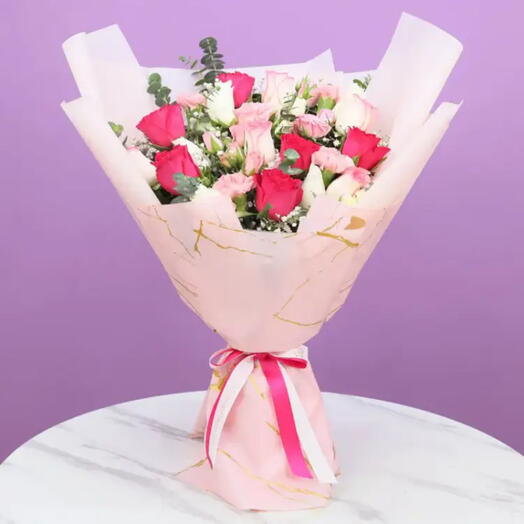 Букет из 25 роз Candy