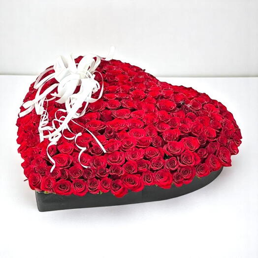 Cœur luxueux de la Saint-Valentin