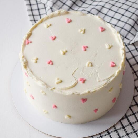 Valentine special cake