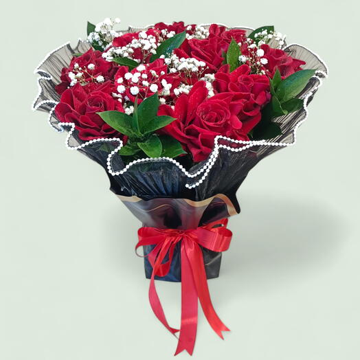 Букет «Алая ночь»